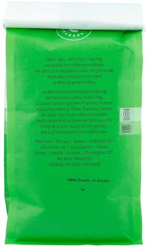 COUNTER CULTURE COFFEE 12 OZ Big Trouble, 12 OZ