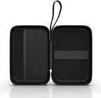AGOZ Carrying Case Compatible with Freestyle Libre 2 Reader, Freestyle Libre 3 Reader, Travel Pouch Holster - Freestyle Libre Reader Protective Cover Holder with Wrist Strap (Purple)