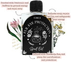 CIRCE Evil Eye Protection Spell Oil - Energy Protection & Defensive Layer - Add to Bath, Use in Rituals, Wear as Fragrance to Align w/Desires- Coconut Oil, Rosemary, Rue, and Hyssop. - 1/2oz