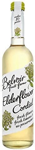 Belvoir Fruit Farms Elderflower Cordial (500ml) - Pack of 2 by Belvoir