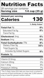 Yupik Organic Split Green Peas, 2.2 lb, Non-GMO, Vegan, Gluten-Free, Pack of 1