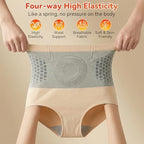 Fat Burning Shorts for Women High Waisted 4 in 1 Thermogenic Body Sculpting Yoga Pants Tummy Control Shaping Panties