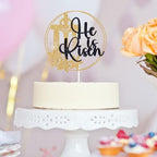 He is Risen Cake Topper, Happy Easter Cake Decor, He Lives, Jesus Cross Easter Spring Holiday Party Decorations