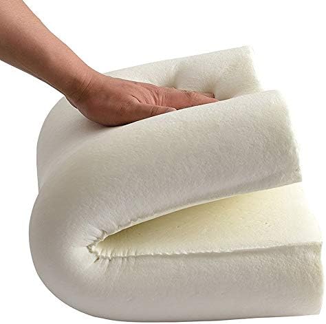 TEMKIN Cervical Pillow Memory Foam Pillow - Support for Neck Pain Cervical Bed Pillow for Back Stomach Side Sleepers Includes Machine Washable Pillowcase