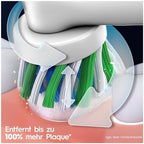 Oral-B Vitality Pro Brosse À Dents Électrique Bleue, 1 Brossette, Conçue Par Braun