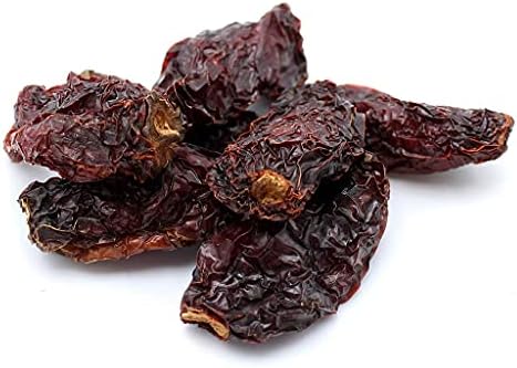 1lb Morita Chipotle Dried Whole Chile Peppers, Chili Seco Pods for Authentic Mexican Food, Heat-Sealed Resealable Bag by 1400s Spices