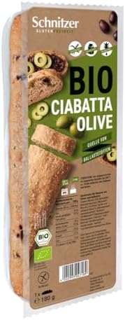 Glutenfree Olive Ciabatta by Schnitzer