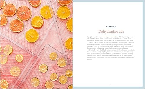 Complete Dehydrator Cookbook: How to Dehydrate Fruit, Vegetables, Meat & More