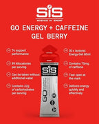 SIS Gel GO Energy + CAFF Berry 60ML US 1X30