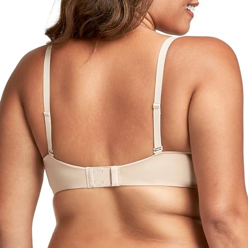 Maidenform Women's Demi Underwire Bra, One Fab Fit Lightly Padded Bras for Women, Convertible Straps (Plus
