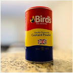 Bird's Vanilla Flavoured Custard Powder 600g (Pack of 1)