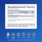 Pure Encapsulations Magnesium (Glycinate) - Supplement to Support Stress Relief, Sleep, Heart Health, Nerves, Muscles, and Metabolism* - with Magnesium Glycinate - 90 Capsules