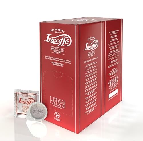 Lucaffe Decaf 100% Arabica ESE 150 Espresso Pods
