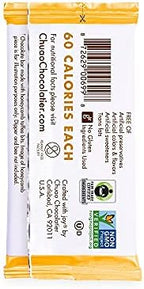 Chuao Chocolatier Honeycomb Dark Chocolate Mini Bars | Gourmet Honey No Preservatives | For Gift Baskets, Gifts for Women, Men, Thank You, Care Package | 24 Pack