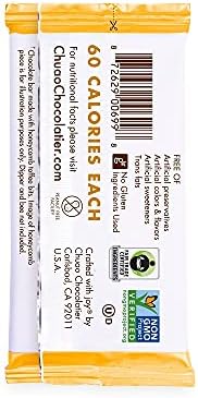 Chuao Chocolatier Honeycomb Dark Chocolate Mini Bars | Gourmet Honey No Preservatives | For Gift Baskets, Gifts for Women, Men, Thank You, Care Package | 24 Pack