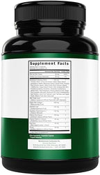 Liver Cleanse Detox & Repair (27 in 1 Formula - Milk Thistle, Dandelion Root, Turmeric, Artichoke Extract & More) - Detox Cleanse Supplement, Liver Support for Adults, Vegan - 60 Capsules