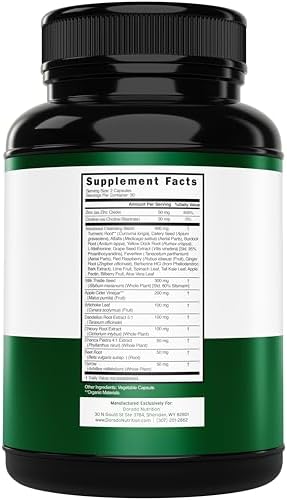 Liver Cleanse Detox & Repair (27 in 1 Formula - Milk Thistle, Dandelion Root, Turmeric, Artichoke Extract & More) - Detox Cleanse Supplement, Liver Support for Adults, Vegan - 60 Capsules