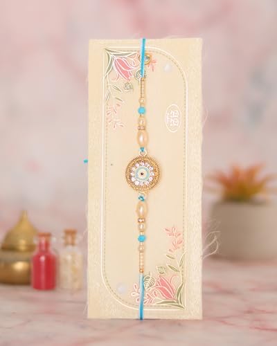 Rakhi For Brother Evil Eye Design Rakhi For Small Bhai Bro Rakhi