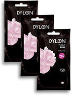 Dylon Peony Pink Hand Fabric Dye 3 Pack