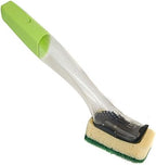 The Dishmatic Washing Up Brush Plus Heavy Duty Sponge