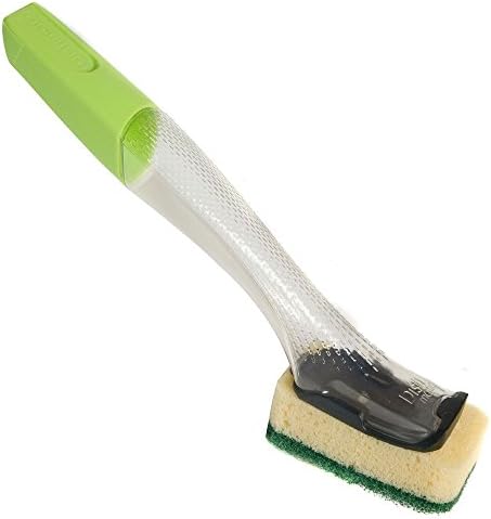 The Dishmatic Washing Up Brush Plus Heavy Duty Sponge