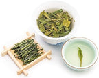 oriarmcha 2026 Lu An Gua Pian Chinese Green Tea 450g (Pack of 2) - China High Mountain Green Tea Loose Leaf Liu An Melon Seed
