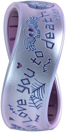 Enso Rings The Nightmare Before Christmas Collection - Disney Silicone Rings - Jack & Sally