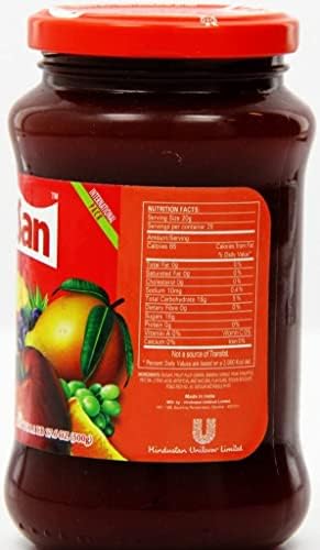 Kissan Mixed Fruit Spread 17.6oz(500g)