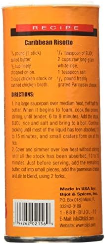 Bijol, Coloring and Seasoning, 4 Ounce
