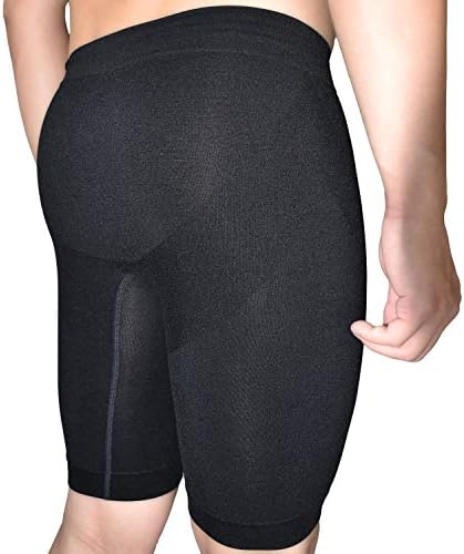 Vital Salveo- Germanium Men Recovery Seamless Compression Short for Running, Athletic, Sports