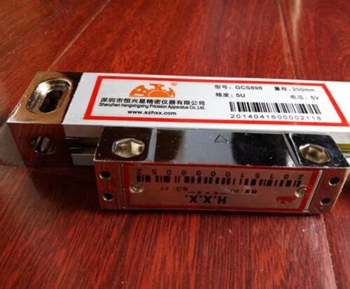 GCS898 Ruler for GCS900-2DB Digital Readout 400mm Traveling Length