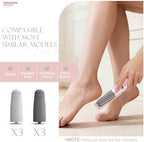 Pedicures Replacement Heads for Flawless Pedi, Electric Foot Callus Removers, Electric Tool Foot File Replacement Roller Head fit Finishing Touch (Upgraded-Thicker and More Durable)
