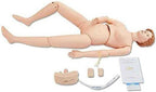 Life Size Female Nursing Manikin - Basic Patient Care Simulator for Medical Training, Human Anatomical Model for Nursing Students and Healthcare Professionals