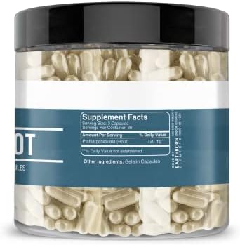 Earthborn Elements Suma Root 200 Capsules, Pure & Undiluted, No Additives