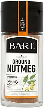 Bart Ground Nutmeg (46g) - Pack of 6
