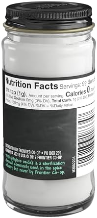 Frontier Co-op Cream of Tartar, 3.52-Ounce Jar, Wine Cask Crystallized Leavening Agent, Distince Tangy Flavor
