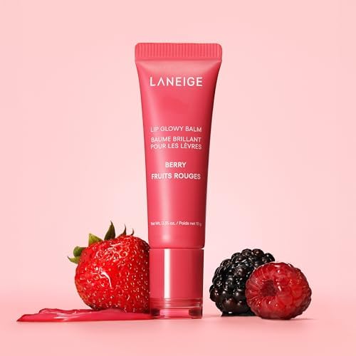 LANEIGE Lip Glowy Balm: Sheer Tinted Lip Moisturizer with Shea Butter, for Hydrating Shine & Soft Lips