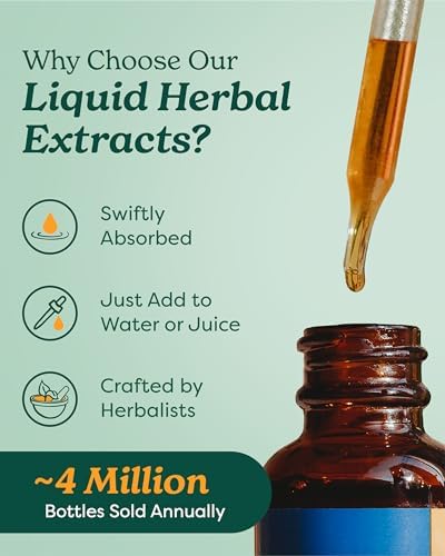 Herb Pharm Certified Organic Thyme Liquid Extract for Respiratory System Support - 1 Ounce (DTHYME01)