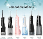 Water Flosser Charger Replacement for COSLUS, Nicwell, Nicefeel, Hangsun, Aquasonic, MOSPRO, Oralfree, Tovendor, Initio, McNaval, Zerhunt and Cremax Oral Irrigator Water Flosser 4FT/120CM (White)