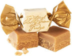 Gardiners of Scotland Handmade Fudge, Steven Brown - Allan & Jackie McZoo Clotted Cream Fudge 7 Ounce Square Tin