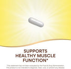 Nature's Way Magnesium Complex, Supports Muscle Relaxation*, Muscle Function*, Promotes a Sense of Calm*, Magnesium Citrate and Oxide, 100 Capsules (Packaging May Vary)