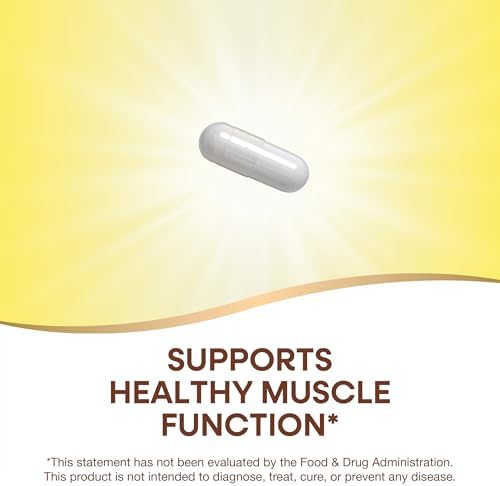 Nature's Way Magnesium Complex, Supports Muscle Relaxation*, Muscle Function*, Promotes a Sense of Calm*, Magnesium Citrate and Oxide, 100 Capsules (Packaging May Vary)