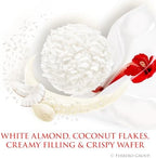 Raffaello Almond Coconut Candy, 15 Individually Wrapped Gourmet Candy Box, 6 boxes, 5.3 oz