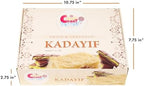 Kataifi Shredded Fillo Dough, Kadayif Shredded for Dubai Chocolate Filling, Katifi for Dubai Chocolate Bar, Knafeh Phyllo Dough, Kunafa 500g (17.6 oz- Pack of 3)