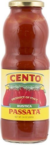 Cento - Imported Passata Rustica, (2)- 24 oz. Jars
