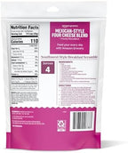 Amazon Grocery, Mexican-Style Four Cheese Blend, 8 Oz