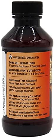 Lorann Oils Pumpkin Spice Bakery Emulsion: Genuine Pumpkin Spice Blend, Perfect for Boosting Fall Flavors in Cakes, Cookies & Desserts, Gluten-Free, Keto-Friendly, Pumpkin Spice Flavoring Essential