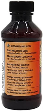 Lorann Oils Pumpkin Spice Bakery Emulsion: Genuine Pumpkin Spice Blend, Perfect for Boosting Fall Flavors in Cakes, Cookies & Desserts, Gluten-Free, Keto-Friendly, Pumpkin Spice Flavoring Essential