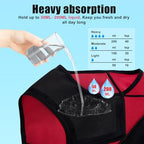 Incontinence Underwear for Women - Upgraded High Absorbency Period Underwear for Women - Washable Leak-Proof Underwears for Ladies, Postpartum, Bladder Control, Reusable Cotton Period Panties Briefs