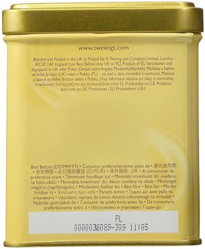 Twinings Earl Grey Tea, Loose Tea, 7.05 oz Tins